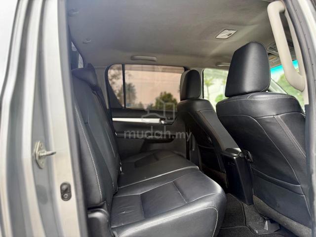 FULL LOAN 2018 Toyota HILUX 2.4 G STD VNT (A) - 5