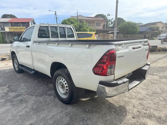 2022 Toyota HILUX 2.4 SINGLE CAB (M) - 4