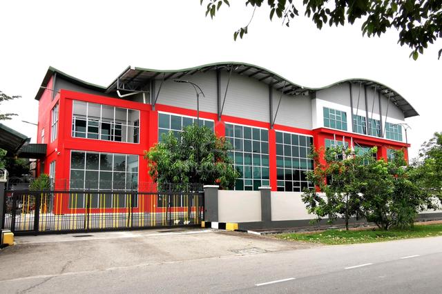 Alam Jaya Puncak Alam Corner Lot Warehouse Factory For Rent 1
