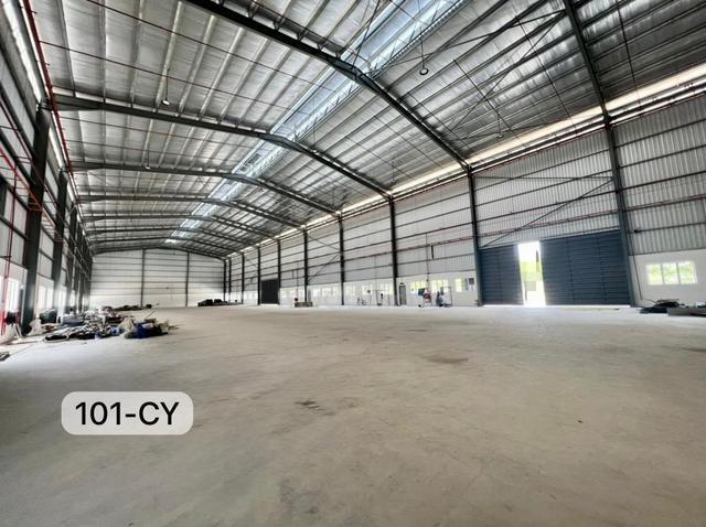 【200Amp/ 1.55 Acres/ CF】Sg Kapar Indah Klang‼️Factory Warehouse Rent 1