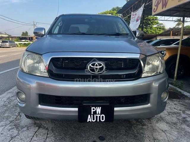 Toyota HILUX 2.5(A)VIGO D/C G D4D 4spd 4X4 pickups - 3