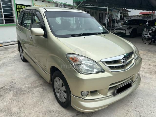2008 Toyota AVANZA 1.5 G FACELIFT(A) - 4 NEW TYRES - 1