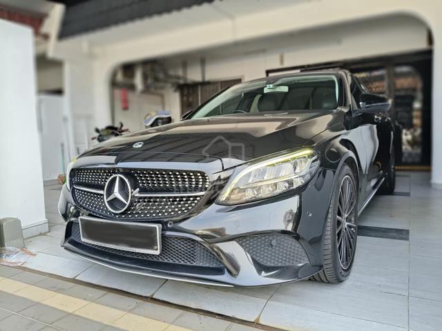 2019 Mercedes Benz C-CLASS 1.5 200 AVANTGARDE - 1