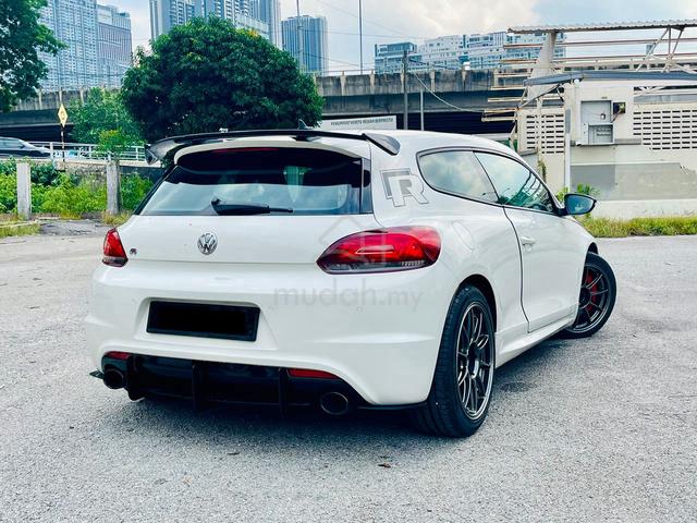 2012 VW SCIROCCO 2.0 R DYNAUDiO P/START GT SPOILER - 2