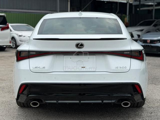 2021 Lexus IS300 F SPORT MODE BLACK 2.0 (A) - 4