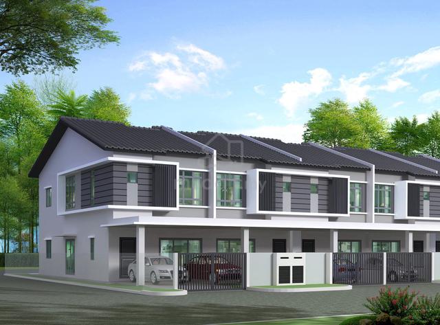 FullLoan Freehold Rumah 2 Tingkat Baru Seksyen 30 Shah Alam 1