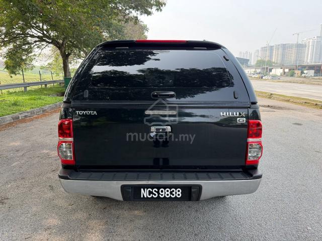 Toyota HILUX 2.5 G VNT MY05 KUN25R UPDATE (A) 2013 - 5