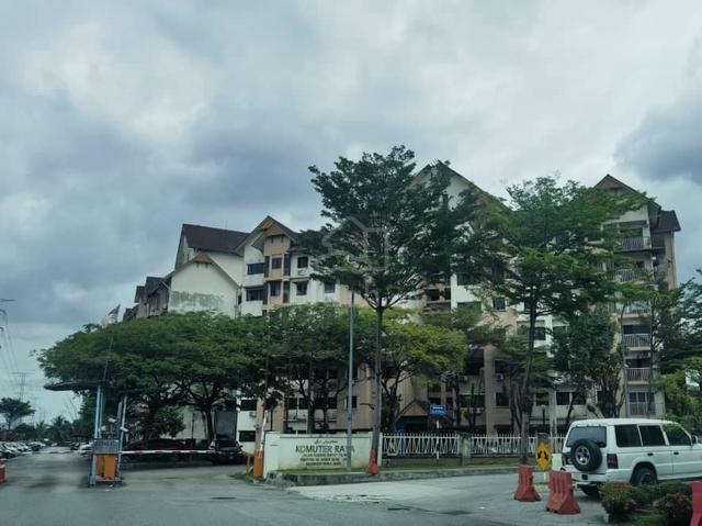 Apartment Komuter Raya 1