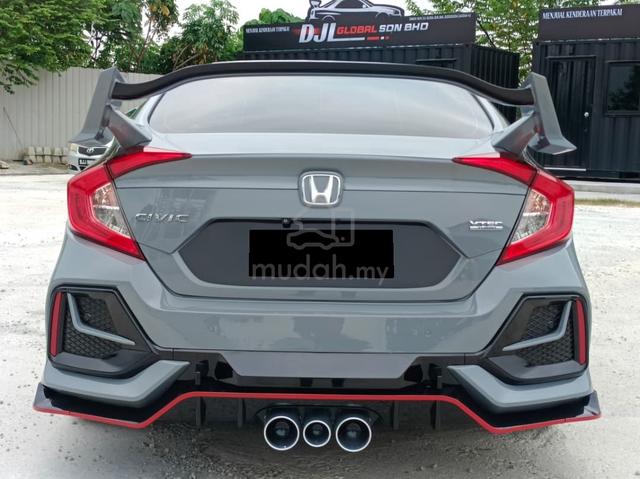 TURBO|FULLOAN|Honda CIVIC 1.5 TC-PREMIUM TYPE-R - 3