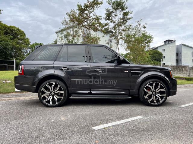 2012 Land Rover RANGE ROVER 5.0L V8 - 5