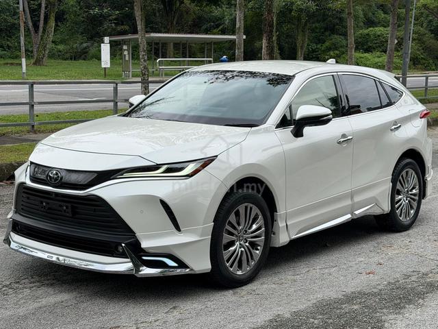 2021 Toyota HARRIER 2.0 Z LEATHER PACKAGE - 3