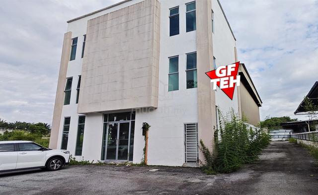 3 Storey Detached Factory/Warehouse IKS Simpang Ampat 1