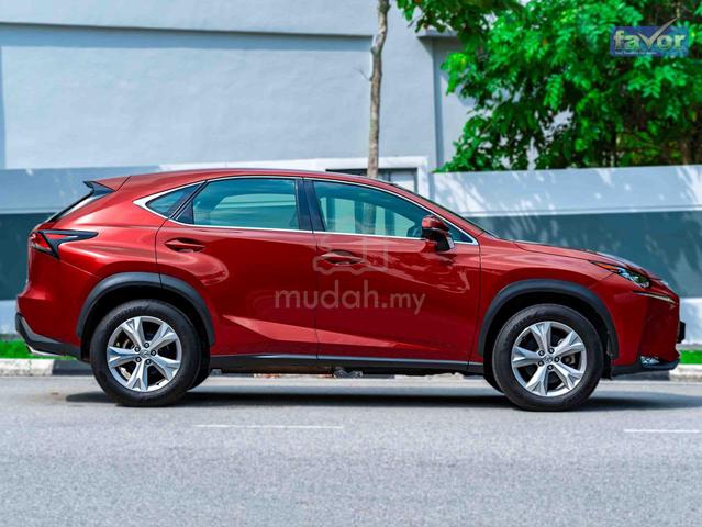 2015 Lexus NX200t 2.0 TURBO LUXURY (A) - 5
