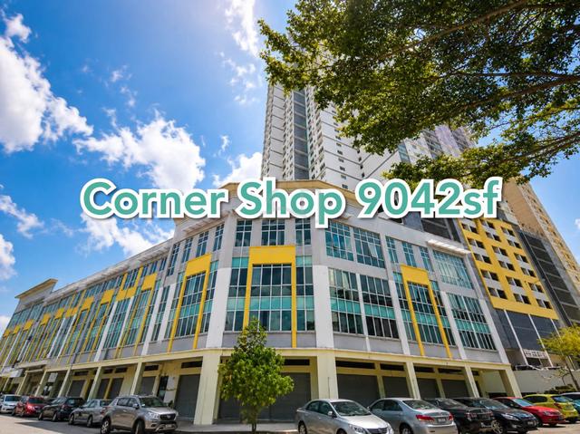 9042sf Big Corner Shop Signature Park Kota Damansara Petaling Jaya 1