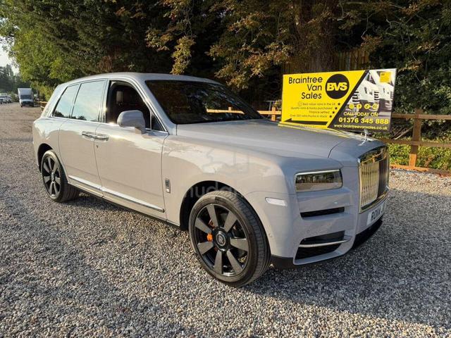 2022 Rolls Royce CULLINAN 6.7 V12 HUD CEILING STAR - 1