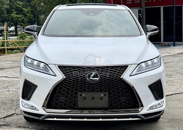 Lexus RX300 F SPORT SUNROOF RED INTERIOR FULLSPEC - 3