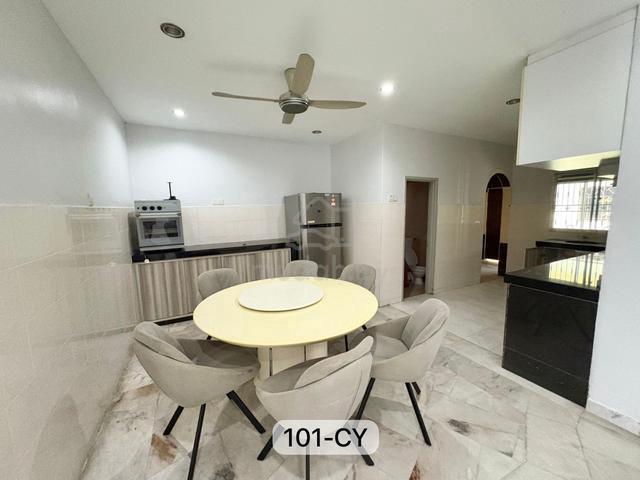 Limited【5r4b】Furnished Move In Now😍 Lrg Laksamana Sentosa Klang!Rent 1