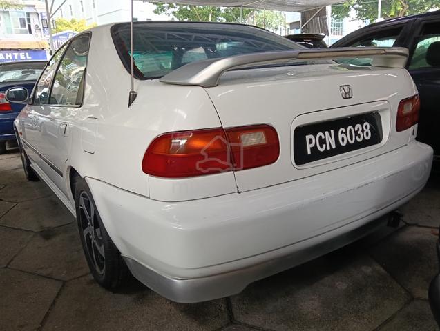 Honda CIVIC 1.5 EX (M)33 yrs old vintage top condi - 2