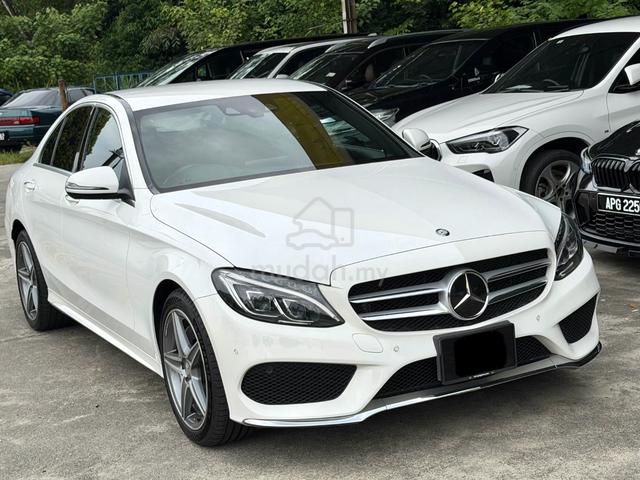 2016 Mercedes Benz C200 2.0 AMG LINE (A) - 1