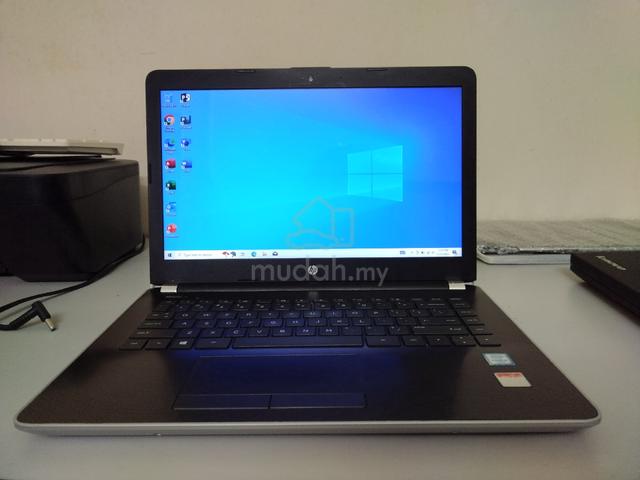 Hp i3-6th 14