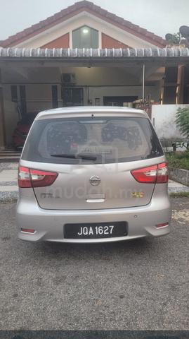 2014 Nissan GRAND LIVINA 1.6 CLASSIC/COMFORT (M) - 2