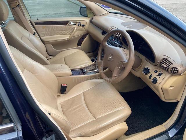 2000 Mercedes Benz C200 K AVANTGARDE (CBU) 2.0 (A) - 2