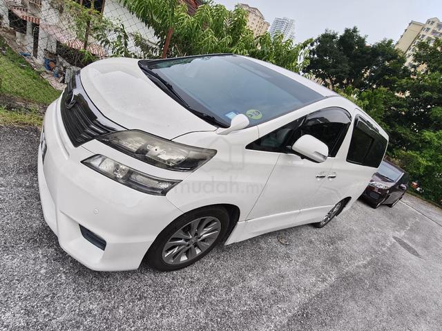 2011 Toyota VELLFIRE 2.4 Z (A) - 2