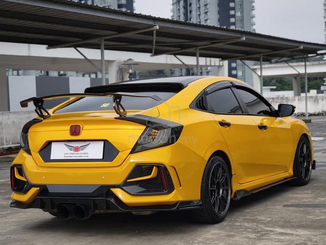 2018 Honda CIVIC 1.5 TC-PREMIUM (A) LOAN KREDIT - 5