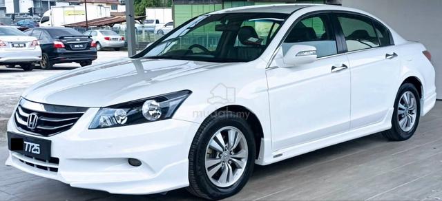2011 Honda ACCORD 2.0 (A)TrueYearBlacklistFullLoan - 2