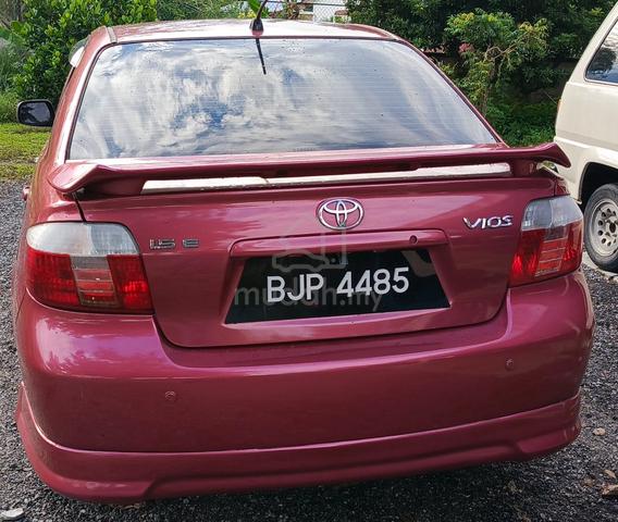 2007 Toyota VIOS 1.5 E NCP93R-BEPRKE (A) - 4