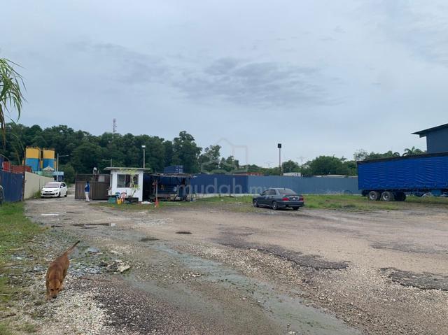 Pasir Gudang industrial land for rent 1