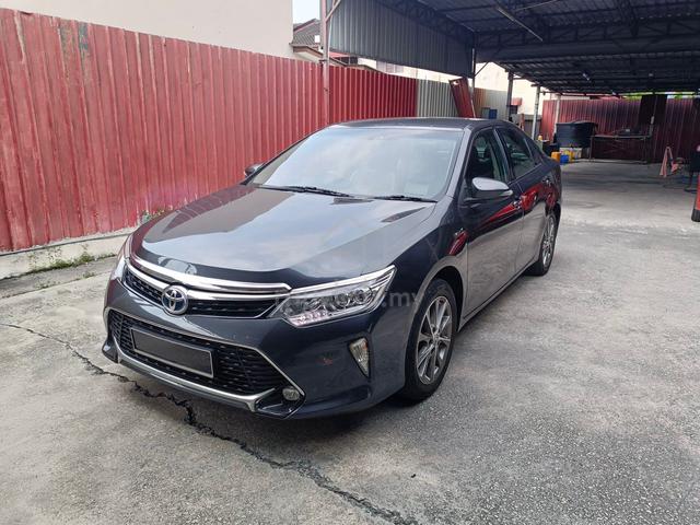 2017 Toyota CAMRY 2.5 HYBRID LUXURY LOAN KEDAI - 3