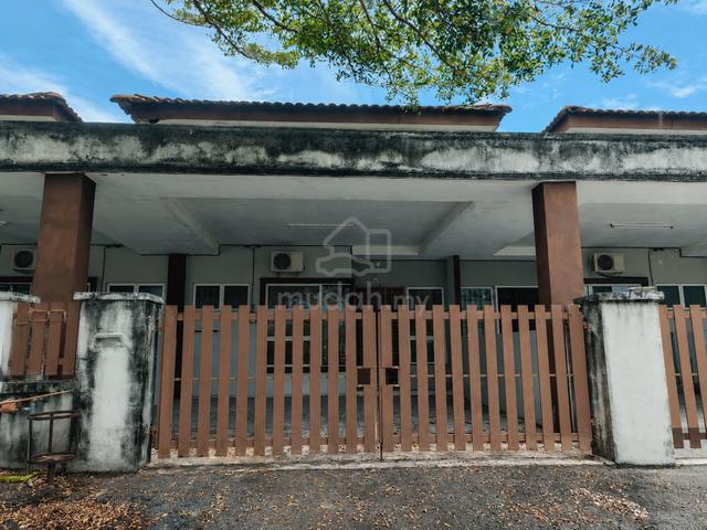 Kampar Single Storey Terraced House For Sale 1