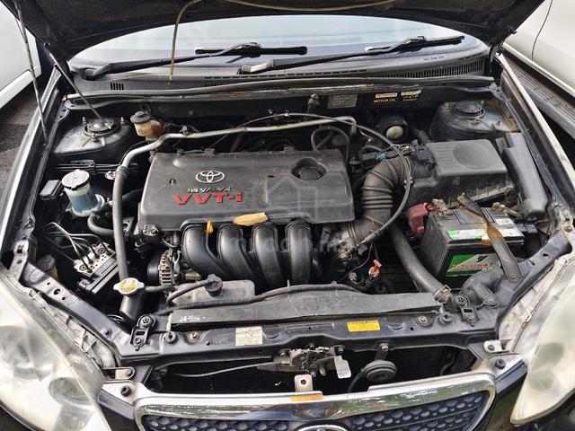 2005 Toyota COROLLA 1.8 ALTIS G MY01 E120 - 2