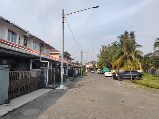 Double Storey Terrace Intermediate For Sale @ Stutong Heights 1