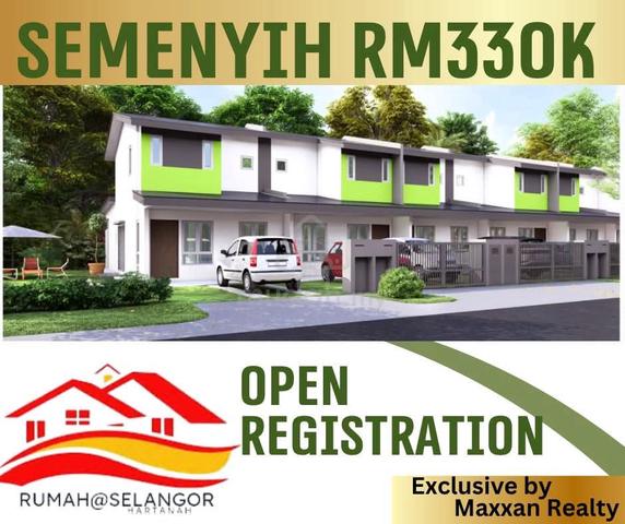 Rumah SelangorKu Teres 2 tingkat Semenyih 1