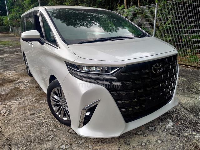 2023 Toyota Alphard Z - 4