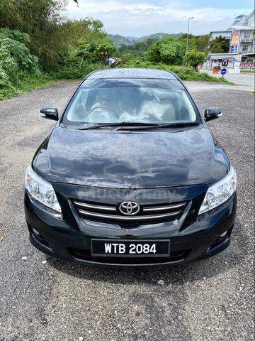 2009 Toyota COROLLA 1.8 ALTIS G (A) High Spec - 2