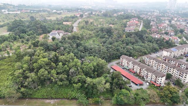 7.461 ac of residential land in exclusive enclave in Bandar Baru Bangi 1