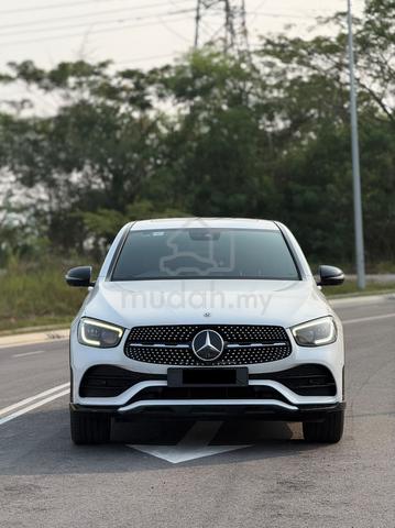 2021 Mercedes Benz GLC300 2.0T 4MATIC COUPE (A) - 2