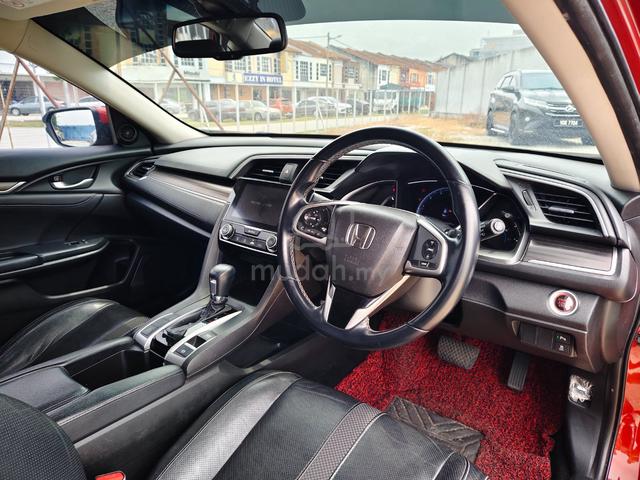 2021 Honda Civic 1.5 TC F/Service 1Owner Like New - 4