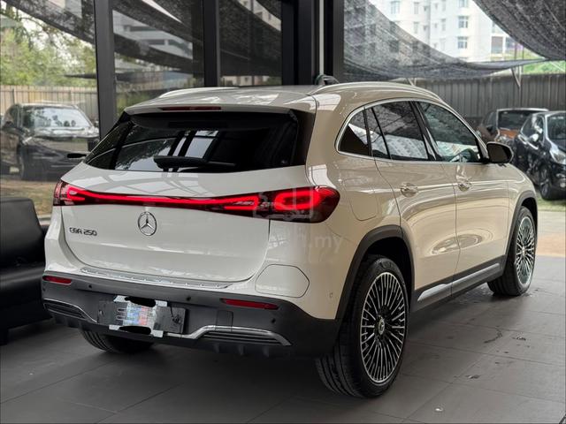 2022/24 Mercedes Benz EQA250 AMG Line EV SUV EQA - 2