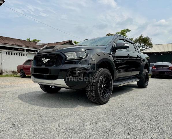 2021 Ford RANGER 2.0 WILDTRAK BI-TURBO (A) - 2