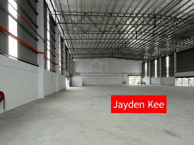 1.2 ACRE DETACHED Factory Warehouse Rent at BUTTERWORTH PRAI PERAI 1