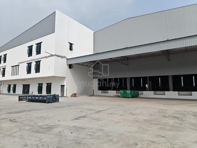 1000 Amp Sprinkler System New Factory 3.45 Acres West Port Klang 1