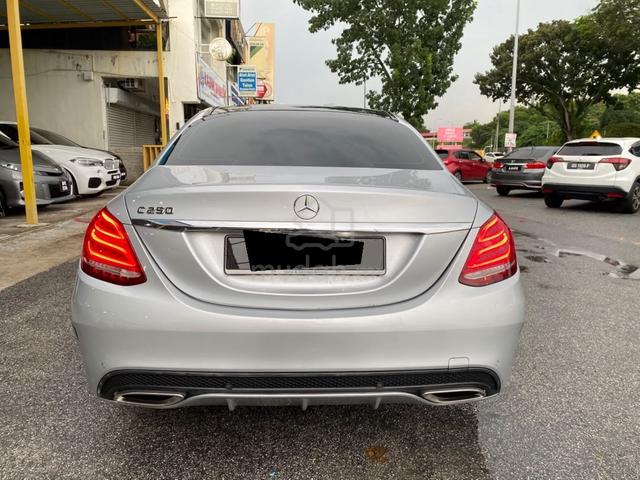 2017 Mercedes Benz 2.0 C250 AMG LINE (A) F**LOAN - 5