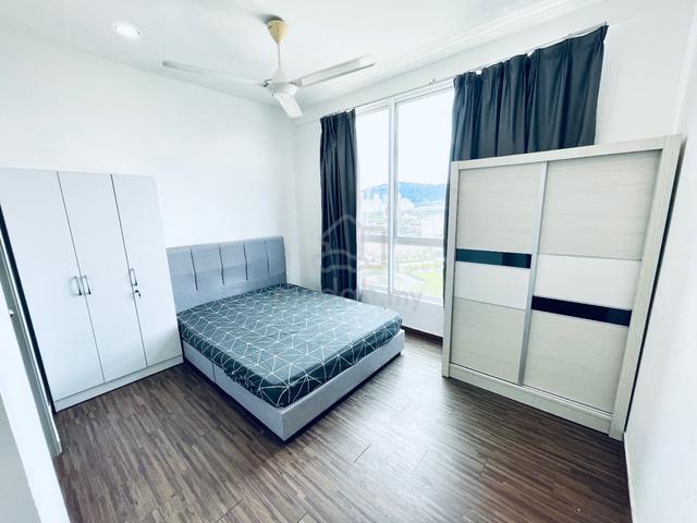 [Perempuan Saja] Master Bedroom - ZetaPark Condo@ Setapak Central Mall 1