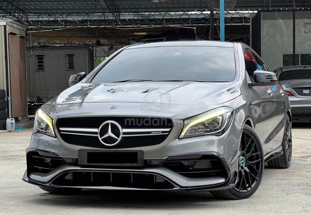 2016 Mercedes Benz CLA45 AMG 2.0 (Facelift)(A) - 4