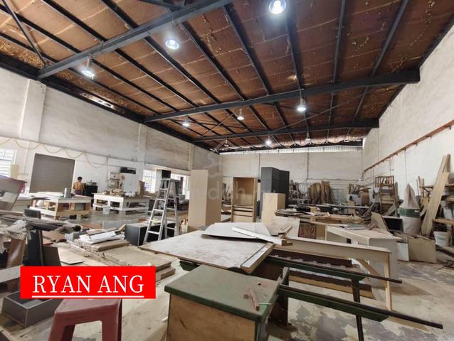 1.5 Storey Detached Factory For Sale At Perai Industrial Area 1