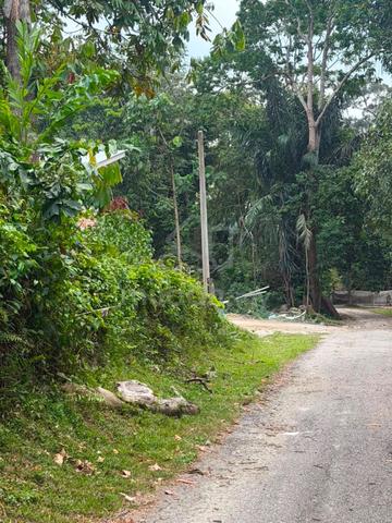 Tanah rata depan reserved jalan ada pokok durian di Semerbok Rembau‼️ 1